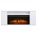 RealFlame Электрокамин Bergen 36 WT белый с очагом Flash 36
