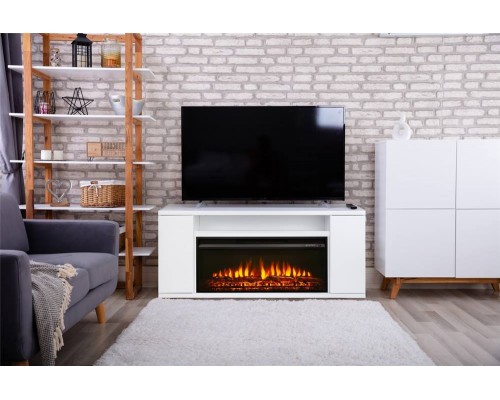 RealFlame Электрокамин Bergen 36 WT белый с очагом Flash 36