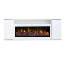 RealFlame Электрокамин Bergen 42/BV WT белый с очагом Beverly 1000
