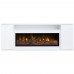 RealFlame Электрокамин Bergen 42/BV WT белый с очагом Beverly 1000