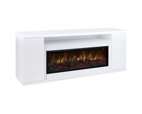 RealFlame Электрокамин Bergen 42/BV WT белый с очагом Beverly 1000