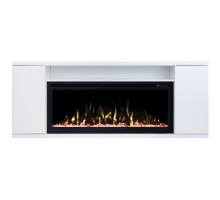 RealFlame Электрокамин Bergen 42/BV WT белый с очагом Saphir 42