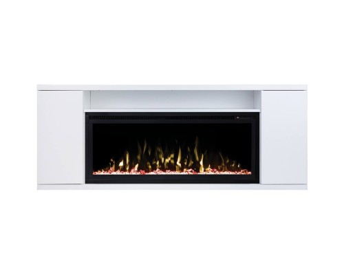 RealFlame Электрокамин Bergen 42/BV WT белый с очагом Saphir 42 RealFlame Электрокамин Bergen 42/BV WT белый с очагом Saphir 42