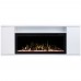 RealFlame Электрокамин Bergen 42/BV WT белый с очагом Saphir 42