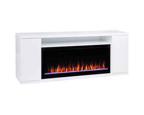 RealFlame Электрокамин Bergen 42/BV WT белый с очагом Saphir 42 RealFlame Электрокамин Bergen 42/BV WT белый с очагом Saphir 42