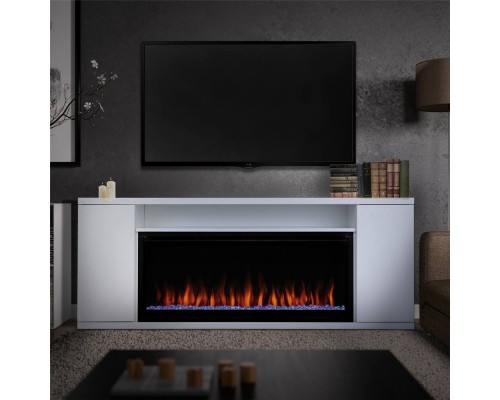 RealFlame Электрокамин Bergen 42/BV WT белый с очагом Saphir 42 RealFlame Электрокамин Bergen 42/BV WT белый с очагом Saphir 42