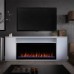 RealFlame Электрокамин Bergen 42/BV WT белый с очагом Saphir 42
