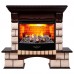 RealFlame Электрокамин Bolero 25,5 NT орех с очагом Firestar 25,5