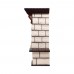 RealFlame Электрокамин Bolero 25,5 NT орех с очагом Firestar 25,5