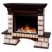 RealFlame Электрокамин Bolero 25,5 NT орех с очагом Saphir 25,5