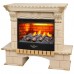 RealFlame Электрокамин Bolero WT белый дуб с золотой патиной с очагом 3D Firestar 25,5