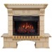RealFlame Электрокамин Bolero WT белый дуб с золотой патиной с очагом Firefield 25 S IR
