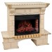 RealFlame Электрокамин Bolero WT белый дуб с золотой патиной с очагом Firefield 25 S IR