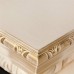 RealFlame Электрокамин Bolero WT белый дуб с золотой патиной с очагом Saphir 25,5