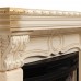 RealFlame Электрокамин Bolero WT белый дуб с золотой патиной с очагом Saphir 25,5