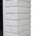 RealFlame Электрокамин Brixton 25,5 WT белый с очагом 3D Firestar 25,5