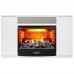 RealFlame Электрокамин Brooklyn 25,5 WT белый с очагом 3D Firestar 25,5