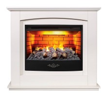 RealFlame Электрокамин Canada 25,5 WT белый с очагом 3D Firestar 25,5