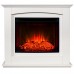 RealFlame Электрокамин Canada 25,5 WT белый с очагом Evrika 25,5 LED
