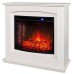RealFlame Электрокамин Canada 25,5 WT белый с очагом Evrika 25,5 LED
