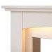 RealFlame Электрокамин Canada 25,5 WT белый с очагом Evrika 25,5 LED