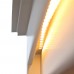 RealFlame Электрокамин Canada 25,5 WT белый с очагом Evrika 25,5 LED