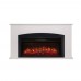 RealFlame Электрокамин Canberra 36 WT пастельно-белый c очагом Joker 36