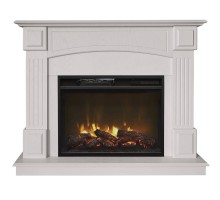 RealFlame Электрокамин Carolina 24 WT с очагом Magic -S 24