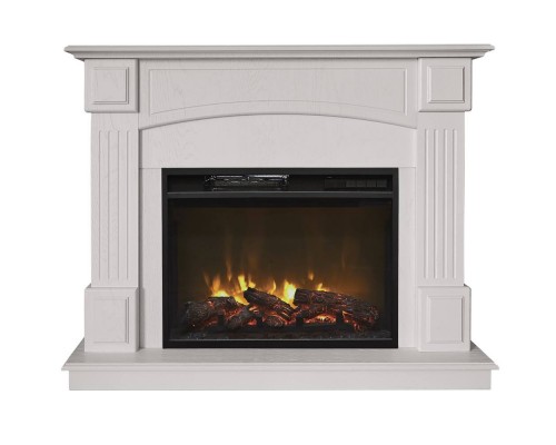 RealFlame Электрокамин Carolina 24 WT с очагом Magic -S 24