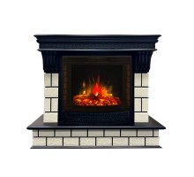 RealFlame Электрокамин Castle 25,5 DN орех с очагом Evrika 25,5 LED