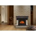 RealFlame Электрокамин Castle 25,5 DN орех с очагом Evrika 25,5 LED