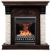 RealFlame Электрокамин Corfino NT орех с очагом 3D Oregan