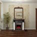RealFlame Электрокамин Corfino NT орех с очагом Fobos Lux Black