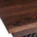 RealFlame Электрокамин Corfino NT орех с очагом Majestic Lux Black