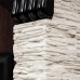 RealFlame Электрокамин Corfino NT орех с очагом Majestic Lux Black