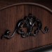 RealFlame Электрокамин Corfino NT орех с очагом Majestic Lux Black