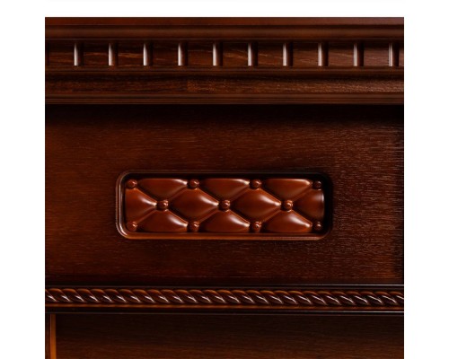 RealFlame Электрокамин Corsica 42/BV NT орех с очагом Saphir 42