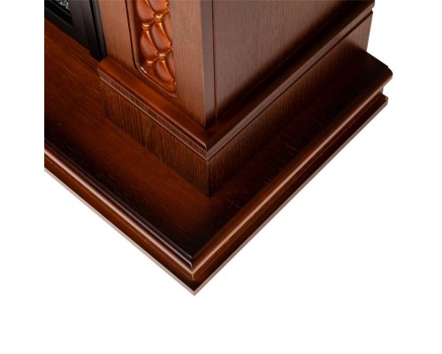 RealFlame Электрокамин Corsica 42/BV NT орех с очагом Saphir 42