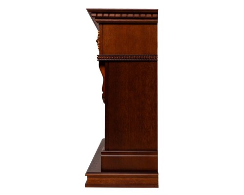 RealFlame Электрокамин Corsica 42/BV NT орех с очагом Saphir 42