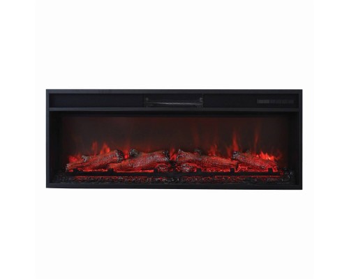 RealFlame Электрокамин Corsica 52 WT белый дуб с золотой патиной c очагом Joker 52