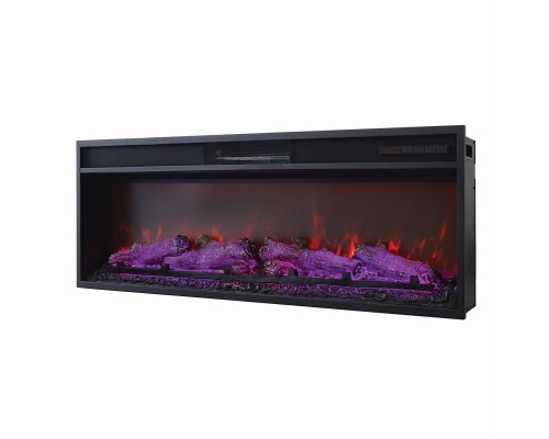 RealFlame Электрокамин Corsica 52 WT белый дуб с золотой патиной c очагом Joker 52