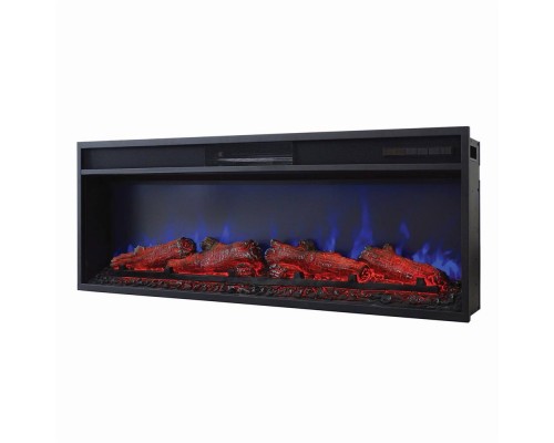 RealFlame Электрокамин Corsica 52 WT белый дуб с золотой патиной c очагом Joker 52