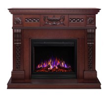 RealFlame Электрокамин Corsica Lux 25,5/26 AO античный дуб с очагом Saphir 25,5