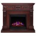 RealFlame Электрокамин Corsica Lux 25,5/26 AO античный дуб с очагом Saphir 25,5
