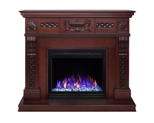 RealFlame Электрокамин Corsica Lux 25,5/26 AO античный дуб с очагом Saphir 25,5