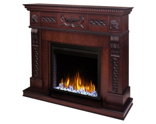 RealFlame Электрокамин Corsica Lux 25,5/26 AO античный дуб с очагом Saphir 25,5