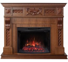 RealFlame Электрокамин Corsica Lux 25,5/26 NT с очагом Evrika 25,5 LED