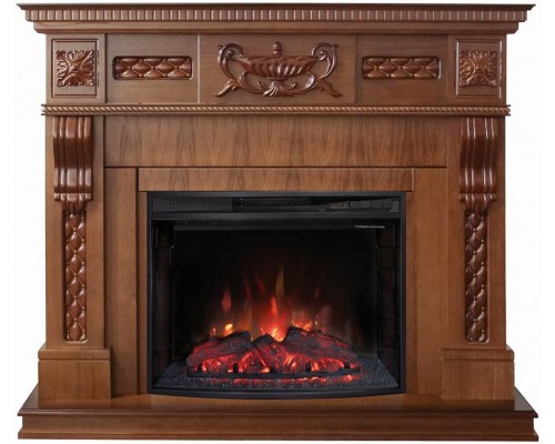 RealFlame Электрокамин Corsica Lux 25,5/26 NT с очагом Evrika 25,5 LED RealFlame Электрокамин Corsica Lux 25,5/26 NT с очагом Evrika 25,5 LED