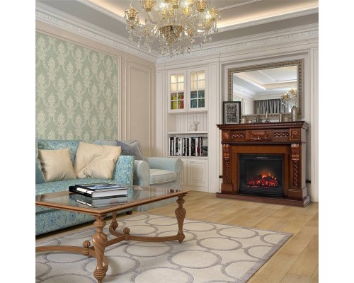 RealFlame Электрокамин Corsica Lux 25,5/26 NT с очагом Evrika 25,5 LED RealFlame Электрокамин Corsica Lux 25,5/26 NT с очагом Evrika 25,5 LED