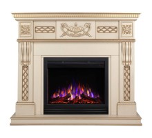 RealFlame Электрокамин Corsica Lux 25,5/26 WT с очагом Saphir 25,5